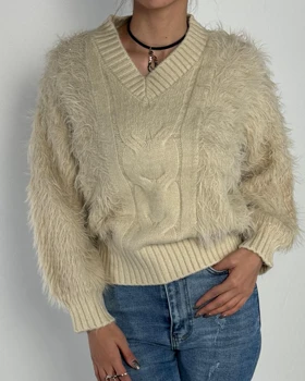 بلوز موهر یقه هفت کد  150078