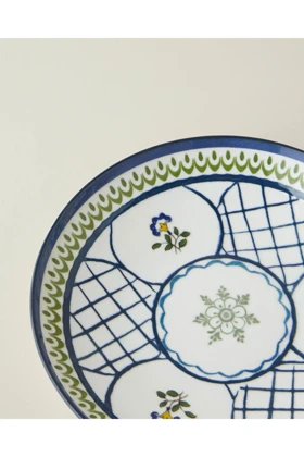 بشقاب گود English Home مدل Talavera Vine