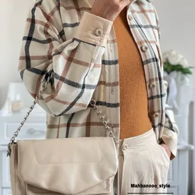 کیف دستی ودوشی دخترانه مدل آدرینا