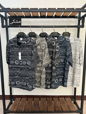 پیراهن آستین کوتاه 2555