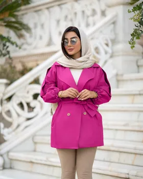 بارانی مدل آیدینا کد1462