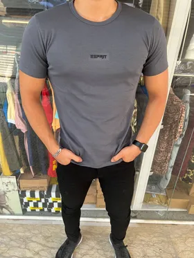 تیشرت طوسی Esprit