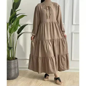 پیراهن طبقه‌ای 17780