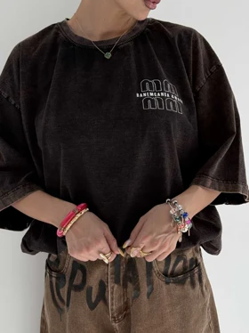 تیشرت آبرنگی MIU MIU