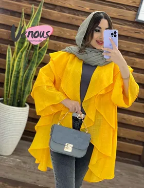 مانتو نازلی شاپرکی
