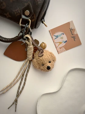 چارم بگ های قهوه ای سری 1