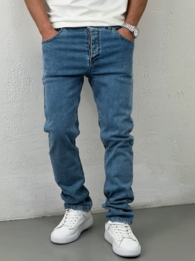 شلوار جین مردانه راسته 5039-2