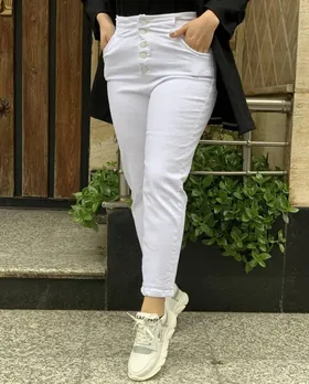 شلوار مام استایل
