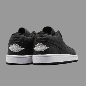 نایکی جردن 1 بلک الفنت ساق کوتاه Nike Air Jordan 1 Low Black Elephant