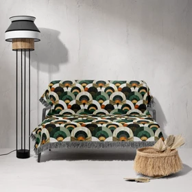 شال مبل ریش دار classic 219
