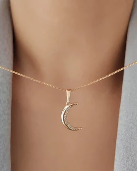 گردنبند هلال ژوپینگ