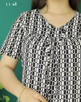 پیراهن نخی مهرناز