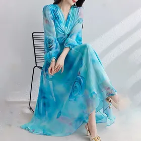 پیراهن ابریشم