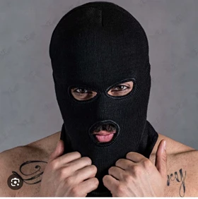 فیس ماسک بافت زمستانی