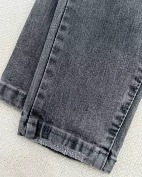 شلوار جین جذب تک‌رنگ کد 5542