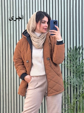 کاپشن زنانه ساچلی