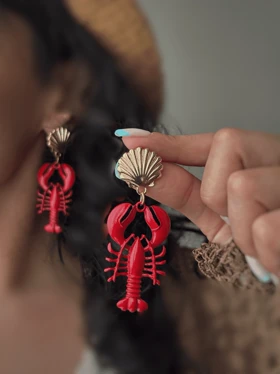 گوشواره Lobster
