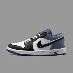 نایکی جردن 1 وولف ساق کوتاه Nike Air Jordan 1 Low OG Wolf
