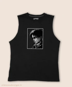 تاپ مردانه و زنانه طرح اتک آن تایتان شخصیت ارن نیگر کد 929