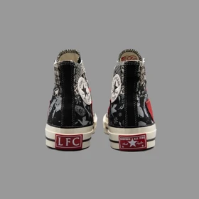 کانورس 1970 لیورپول ساق‌دار Converse 1970s X Liverpool FC Hightop