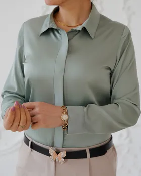 شومیز ساتن