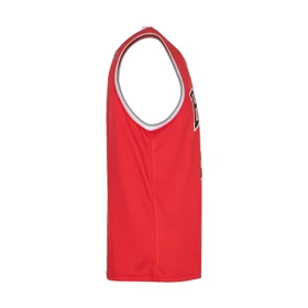 ست رکابی و شلوارک ورزشی شیکاگو بولز مدل PY-BULLS 23 قرمز