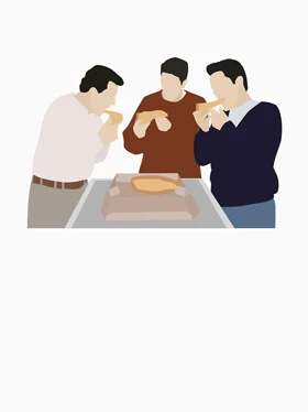 تیشرت فرندز چندلر، جویی، راسfriends کد 93861