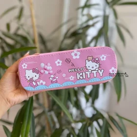 جامدادی چرم دو طبقه دخترانه