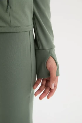 ژاکت کش باف پشمی زنانه اورجینال دیفکتو defacto