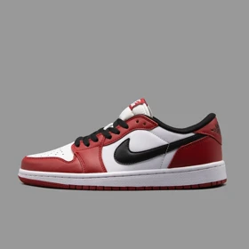 نایکی جردن 1 شیکاگو ساق کوتاه Nike Air Jordan 1 Low OG Chicago