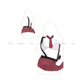 کاستوم دانش آموزی سایز بزرگ دلوین کد 086