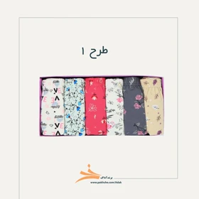 شورت جعبه ای لیفه ای نخ پنبه زنانه برند آداک