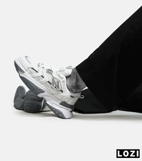 کفش کتانی مردانه و زنانه طوسی NEW BALANCE smith xvision v2