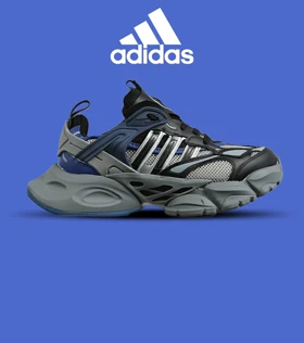 کفش کتانی مردانه و زنانه طوسی مشکی آبی ADIDAS performance x9000l4 مدل 7364