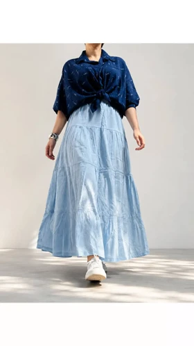 دامن چین‌دار زنانه 153009