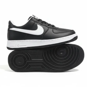 کفش کتانی ایرفورس مشکی سفید کد 294952