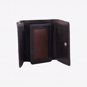 کیف پول چرم جیبی مدل nj015