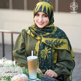 روسری نخ پنبه قاصدک