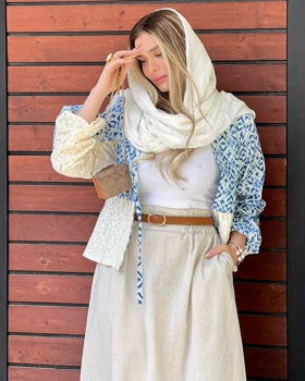شومیز لینن