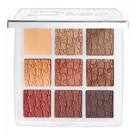 پالت سایه چشم پودری 9 رنگ دیور مدل Backstage شماره 003 (Amber Neutrals)