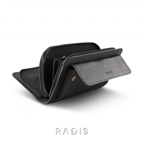 کیف دستی مردانه چرم رادیس مدل Arya کد 017-M.PRM