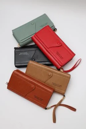 کیف پول زنانه کد 1013