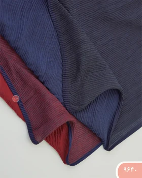 شال پلیسه نواردوزی 9640