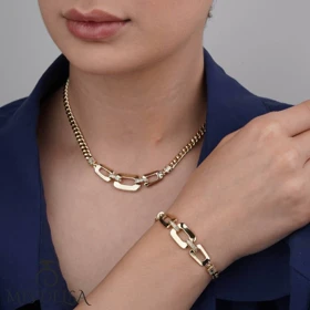 نیم ست کارتیر ظریف ژوپینگ