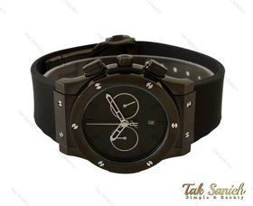 ساعت هابلوت مشکی مردانه سه موتوره Hublot-4086-G
