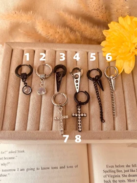 پیرسینگ فیک گوش c15