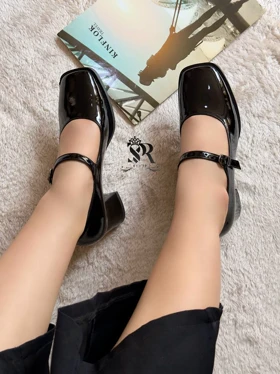 کفش زنانه پاشنه 6سانت