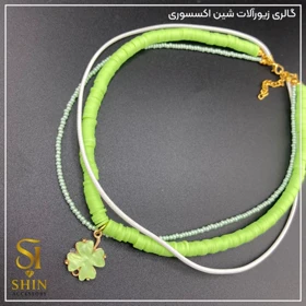 گردنبند فیمو کد gf02