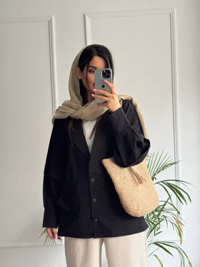 مانتو دخترانه ماهک ( دارای ایراد جزئی)