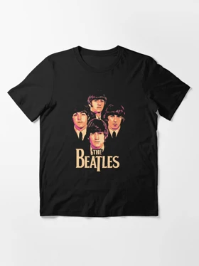 تیشرت گروه موسیقی beatles بیتلز big mouth Essential کد 183516